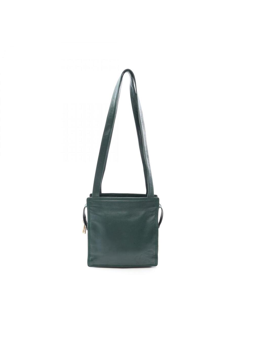 Loewe Anagram Shoulder Tote Bag Leather #367521L51B
